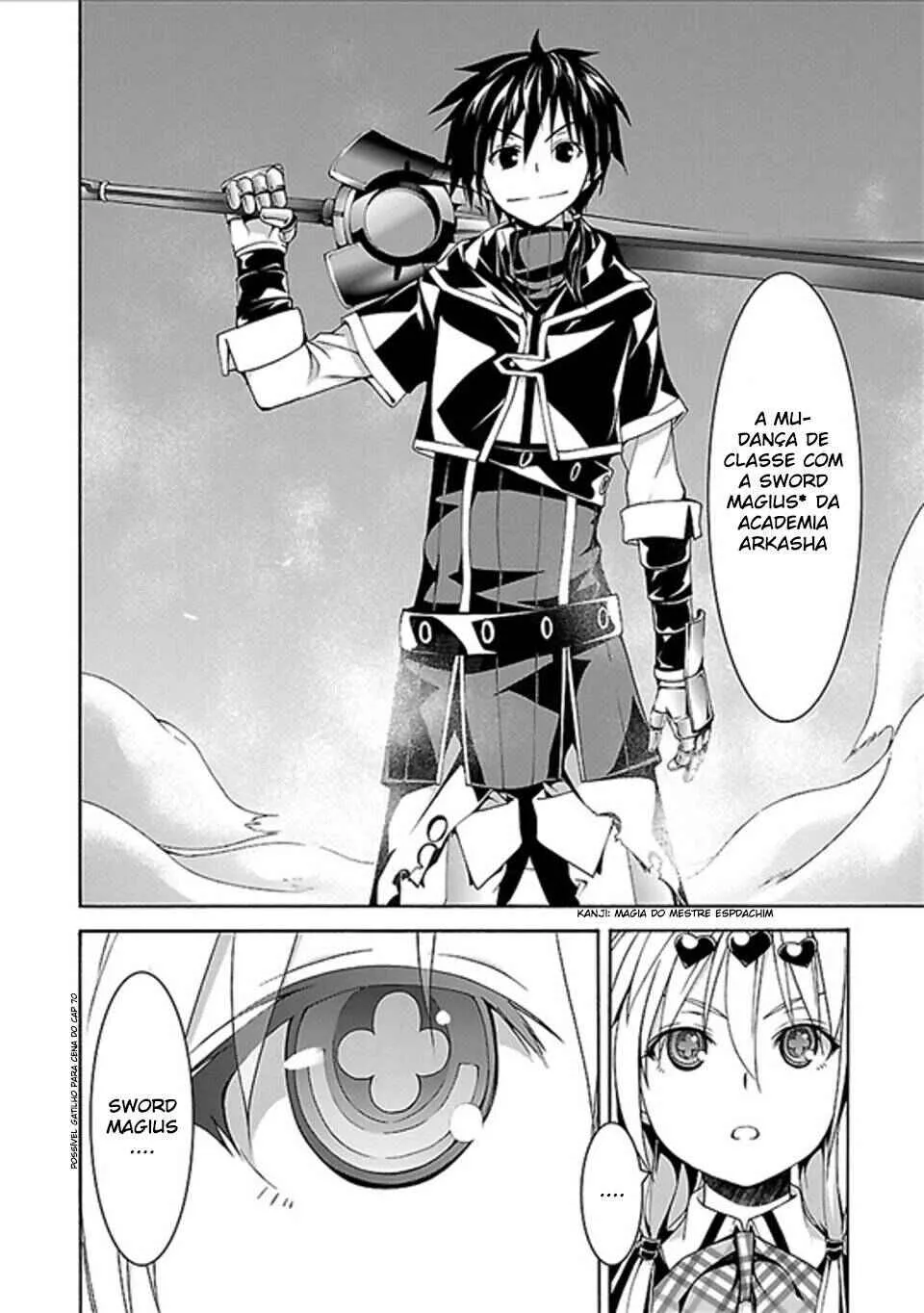 Trinity Seven — Cap. 62, pág. 28