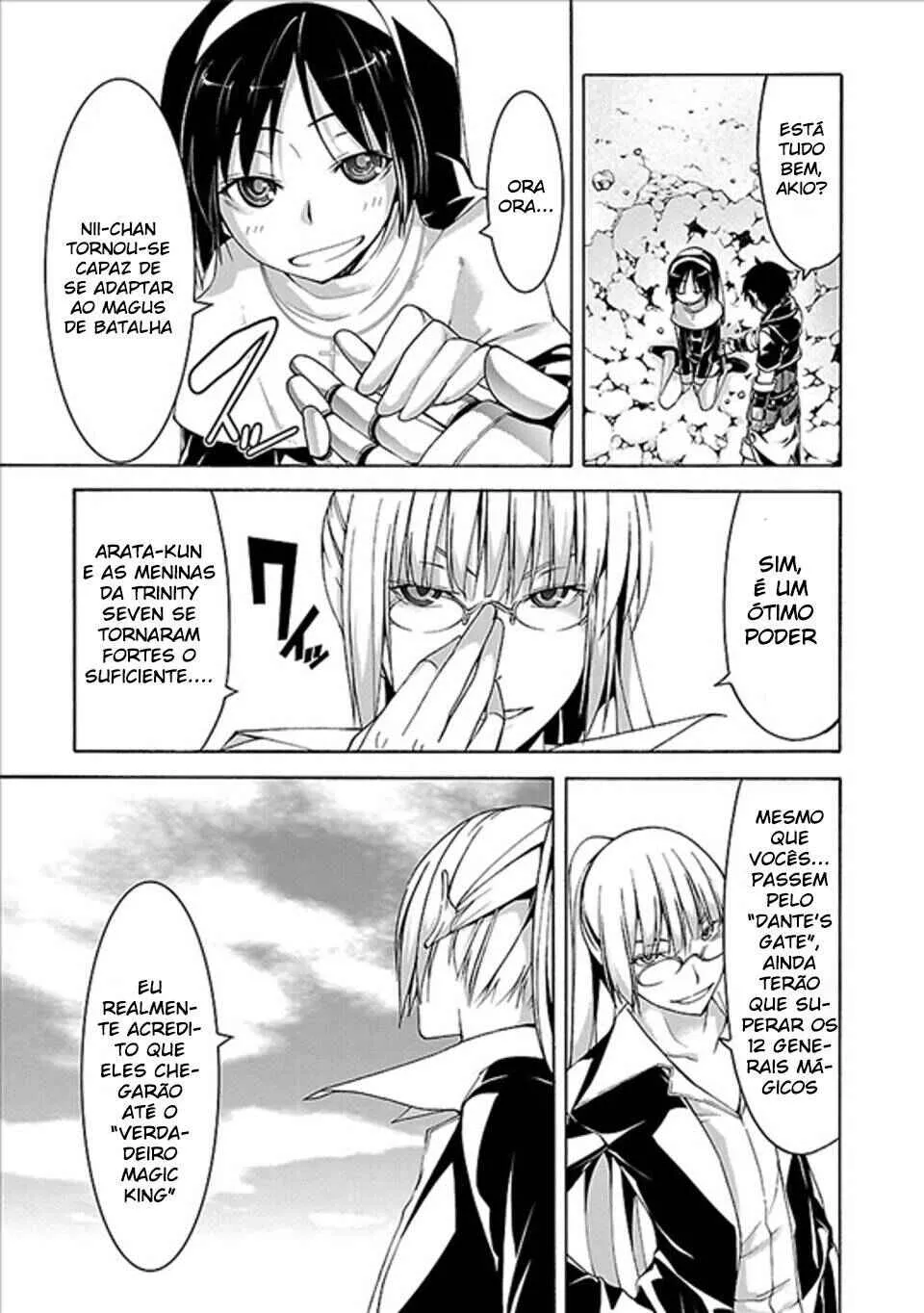 Trinity Seven — Cap. 62, pág. 29