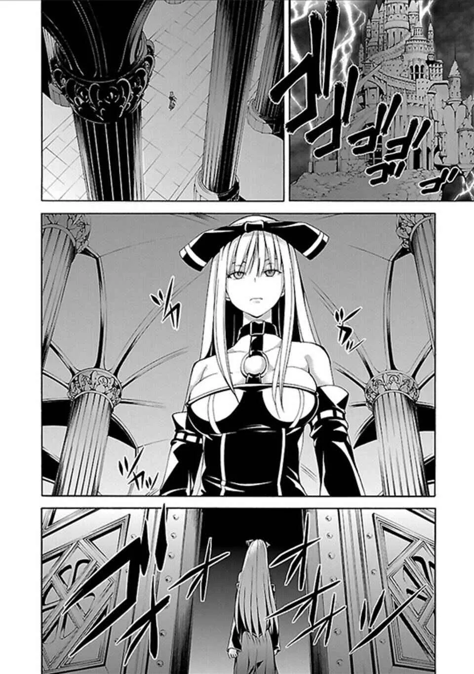 Trinity Seven — Cap. 62, pág. 30