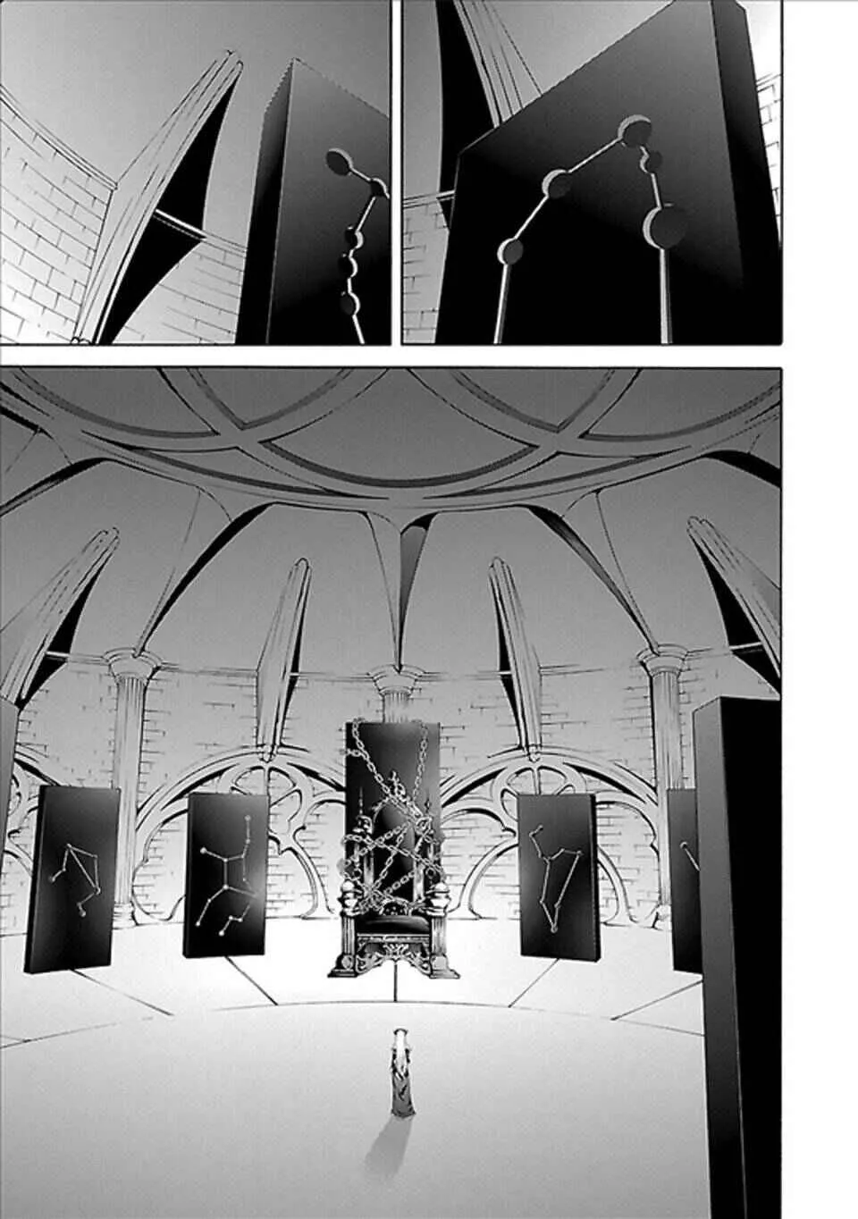 Trinity Seven — Cap. 62, pág. 31