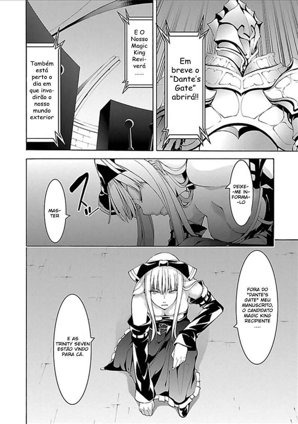 Trinity Seven — Cap. 62, pág. 32
