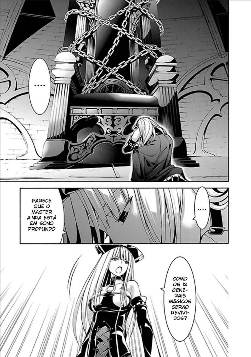 Trinity Seven — Cap. 62, pág. 33