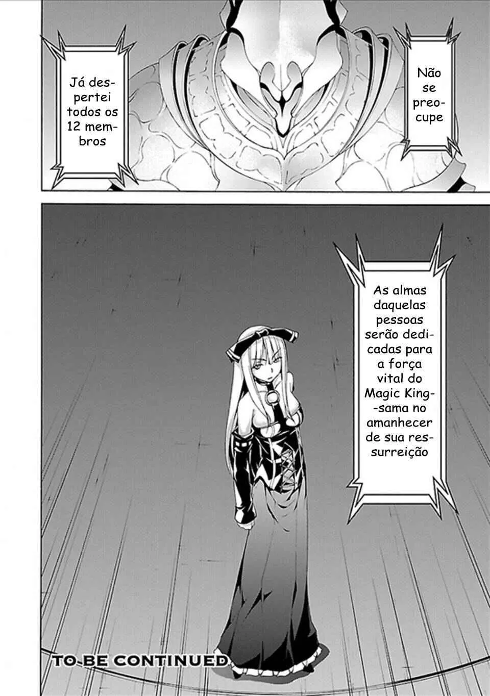 Trinity Seven — Cap. 62, pág. 34