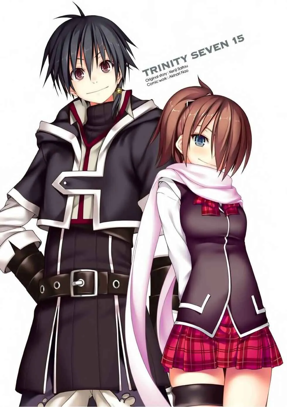 Trinity Seven — Cap. 63, pág. 3