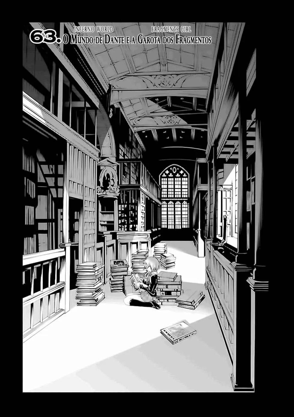 Trinity Seven — Cap. 63, pág. 8