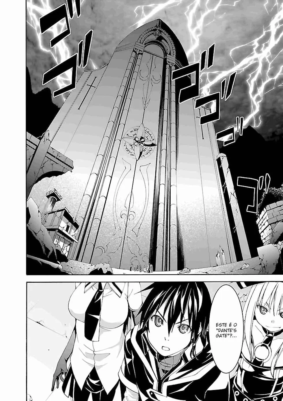 Trinity Seven — Cap. 63, pág. 9