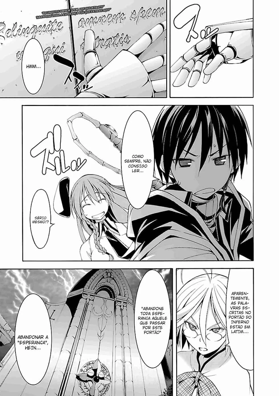 Trinity Seven — Cap. 63, pág. 10