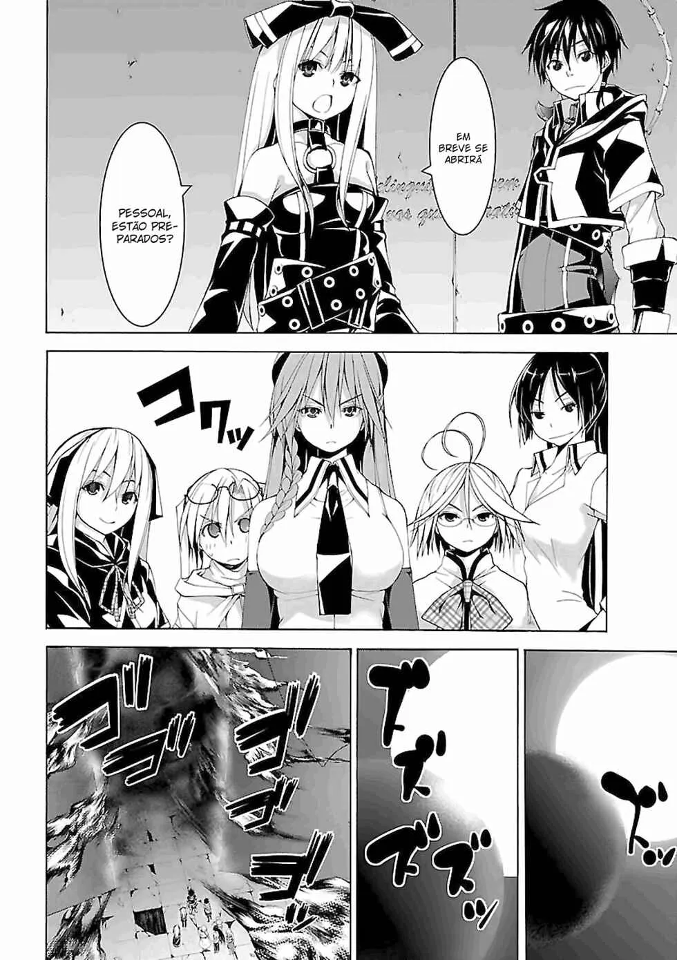 Trinity Seven — Cap. 63, pág. 11