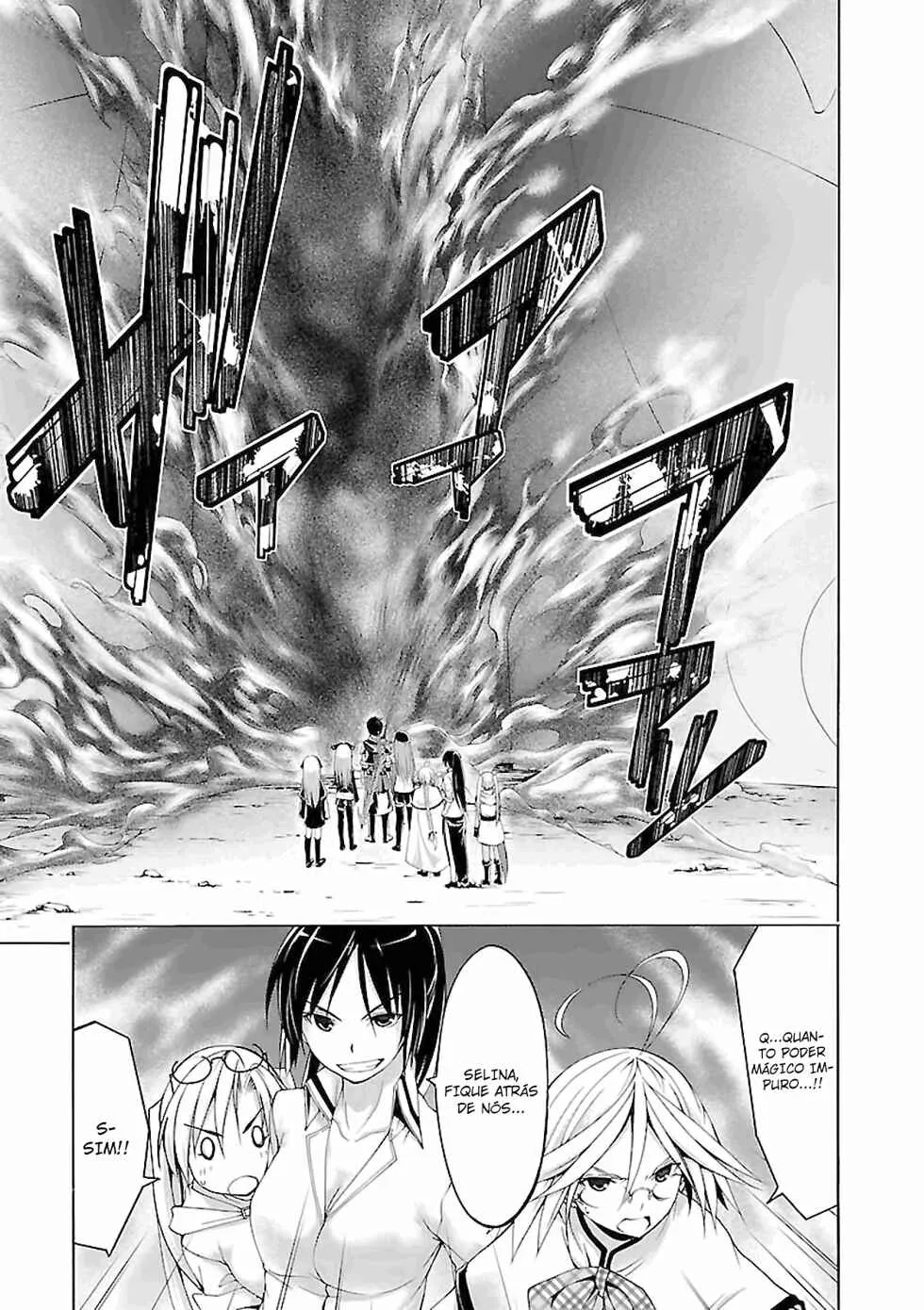 Trinity Seven — Cap. 63, pág. 12