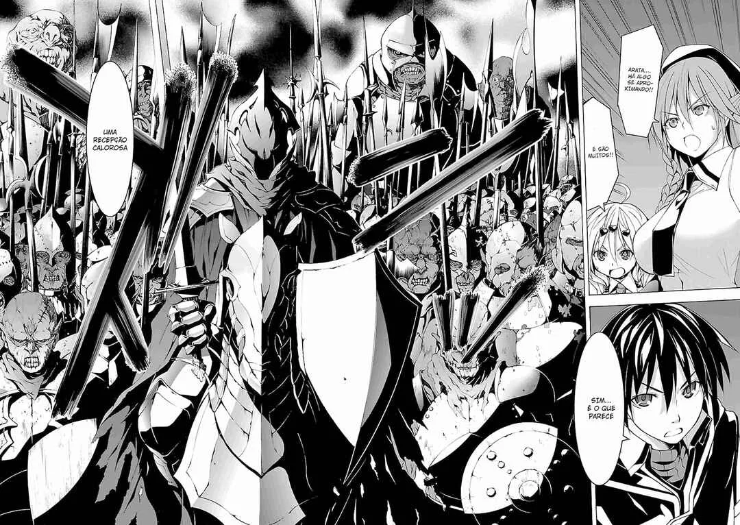 Trinity Seven — Cap. 63, pág. 13