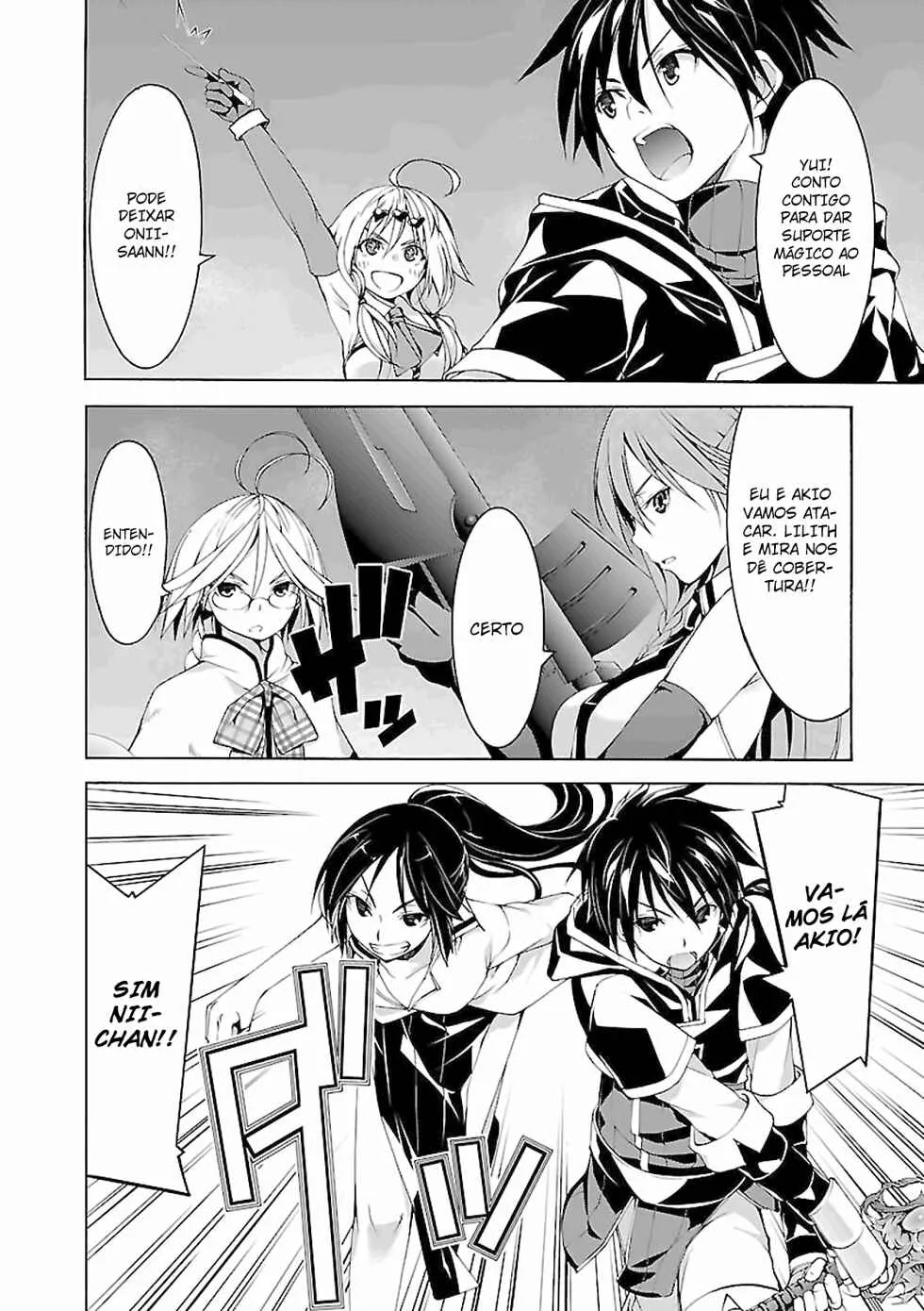 Trinity Seven — Cap. 63, pág. 14