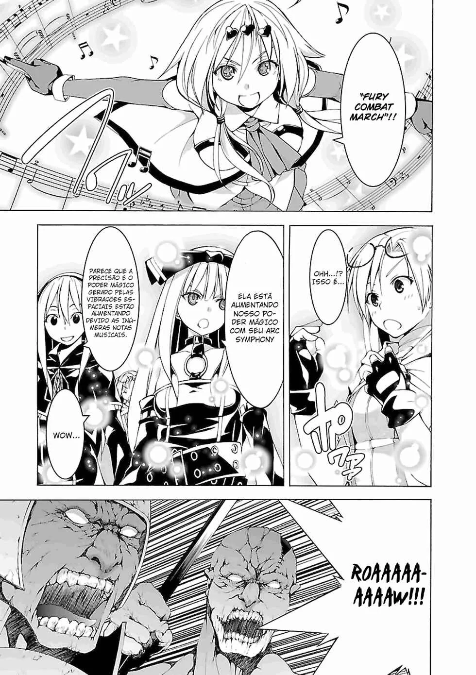 Trinity Seven — Cap. 63, pág. 15