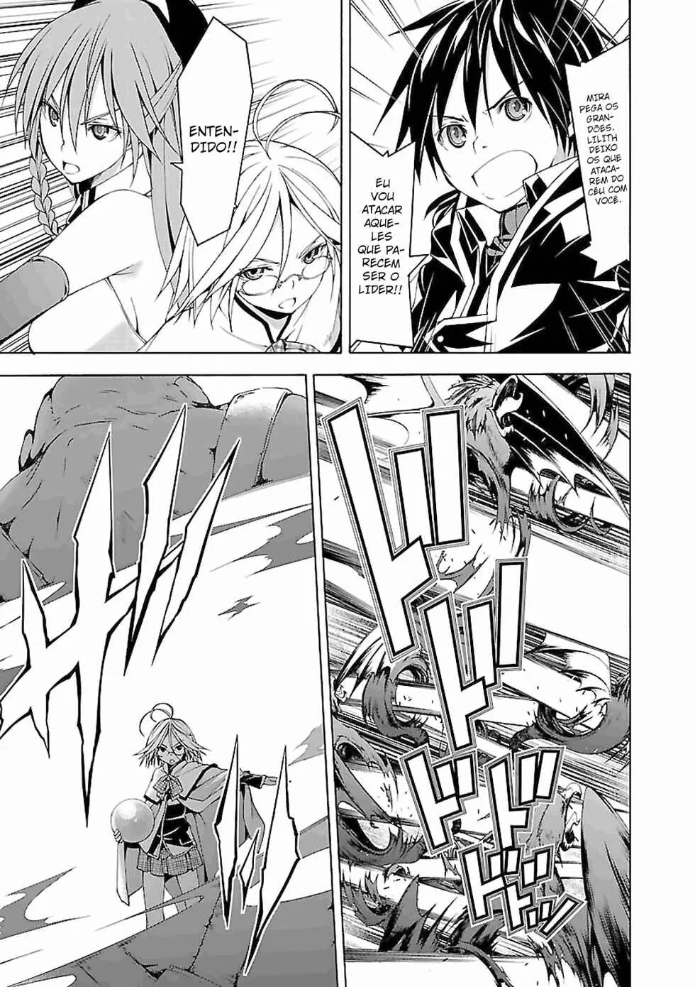 Trinity Seven — Cap. 63, pág. 17
