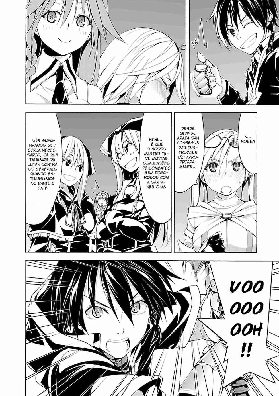 Trinity Seven — Cap. 63, pág. 18