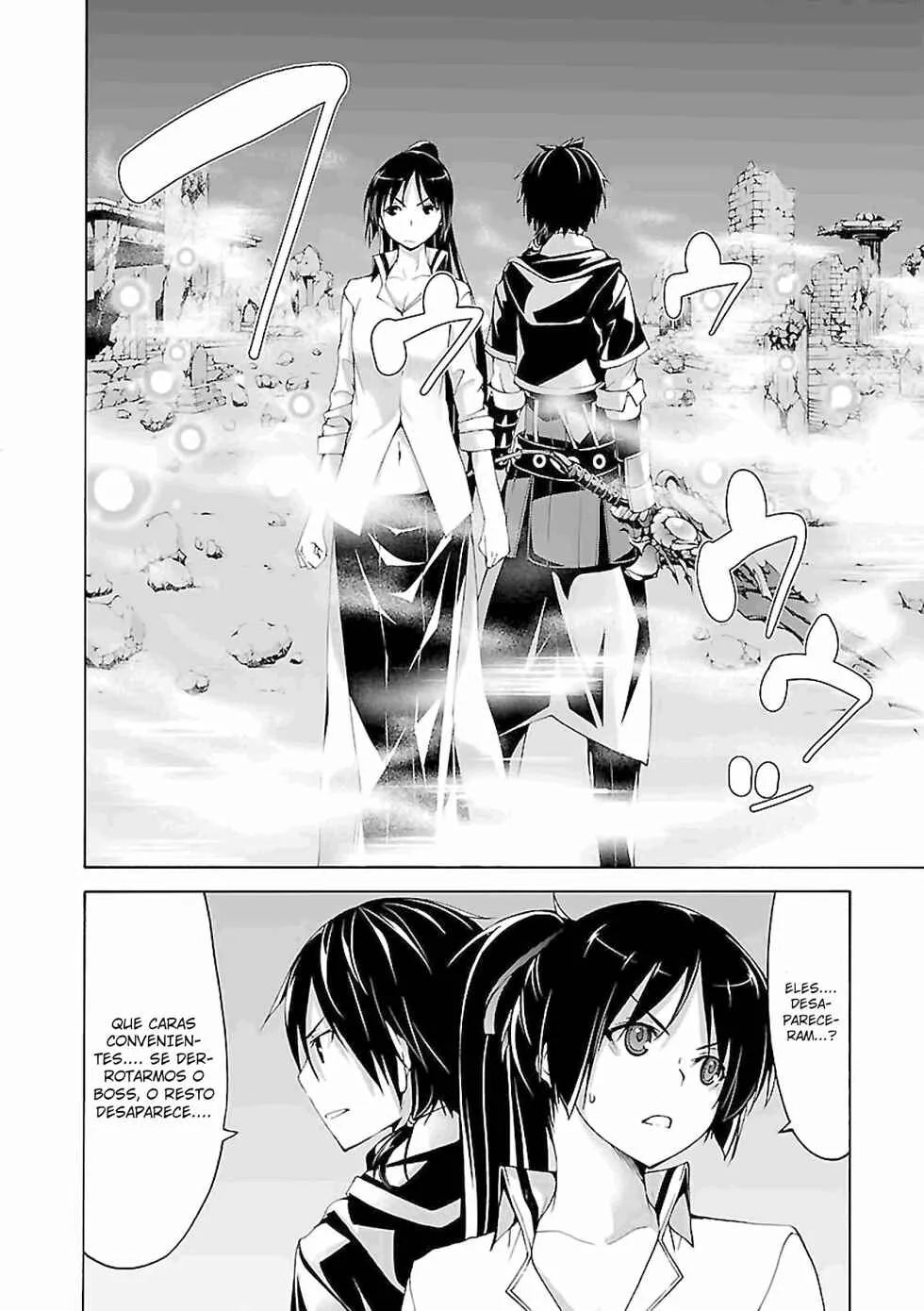 Trinity Seven — Cap. 63, pág. 20