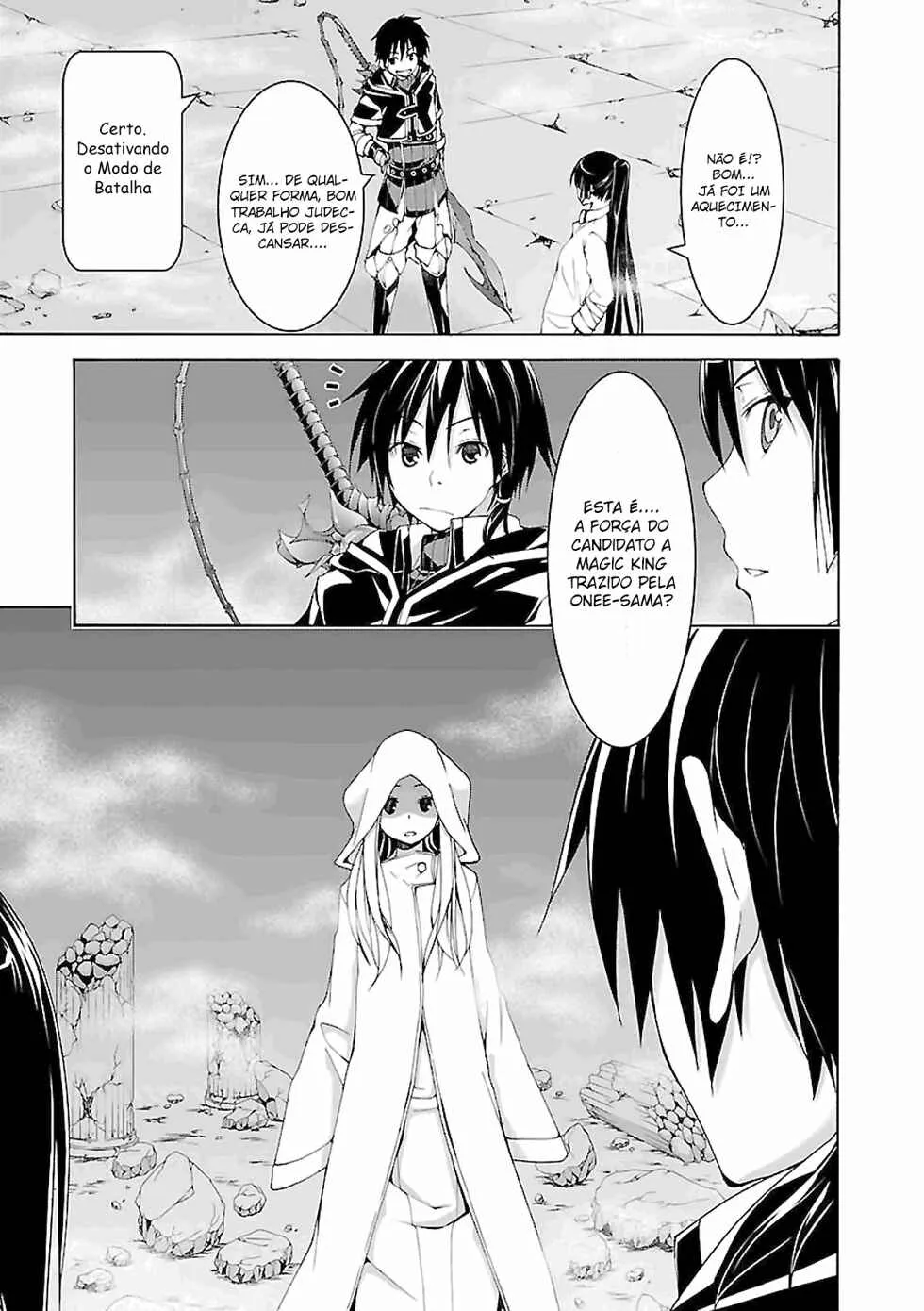Trinity Seven — Cap. 63, pág. 21
