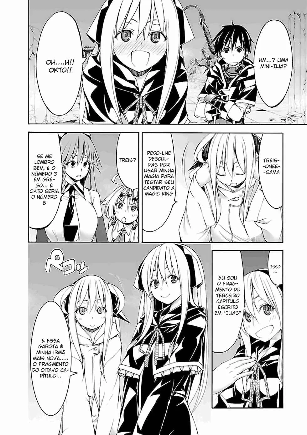 Trinity Seven — Cap. 63, pág. 22