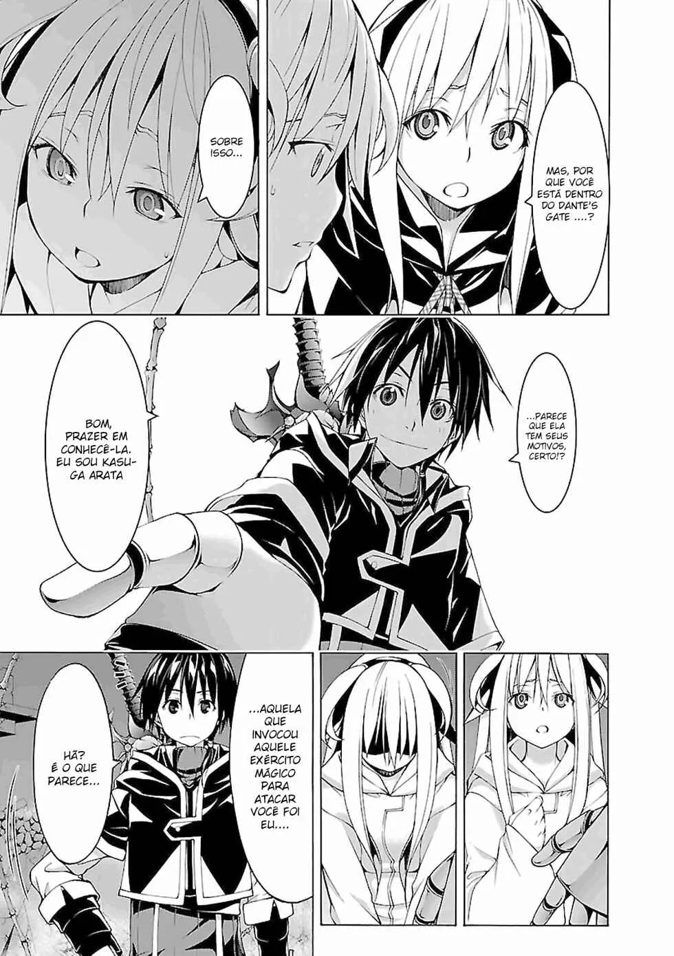 Trinity Seven — Cap. 63, pág. 23