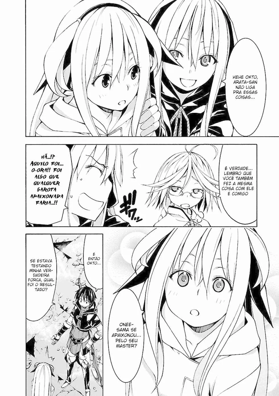 Trinity Seven — Cap. 63, pág. 24
