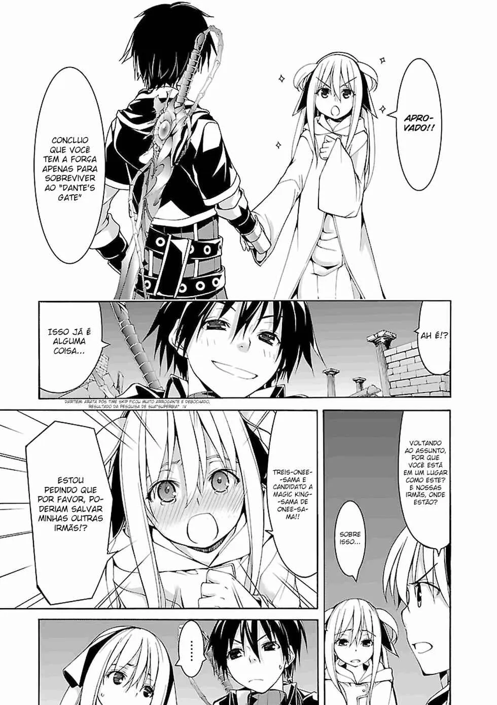 Trinity Seven — Cap. 63, pág. 25