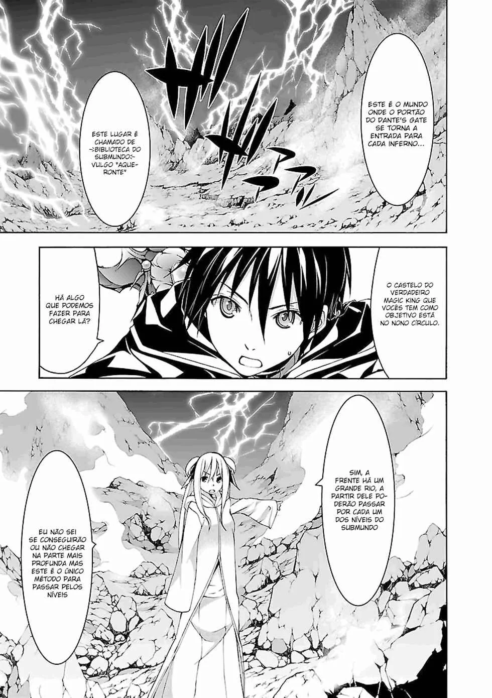 Trinity Seven — Cap. 63, pág. 27