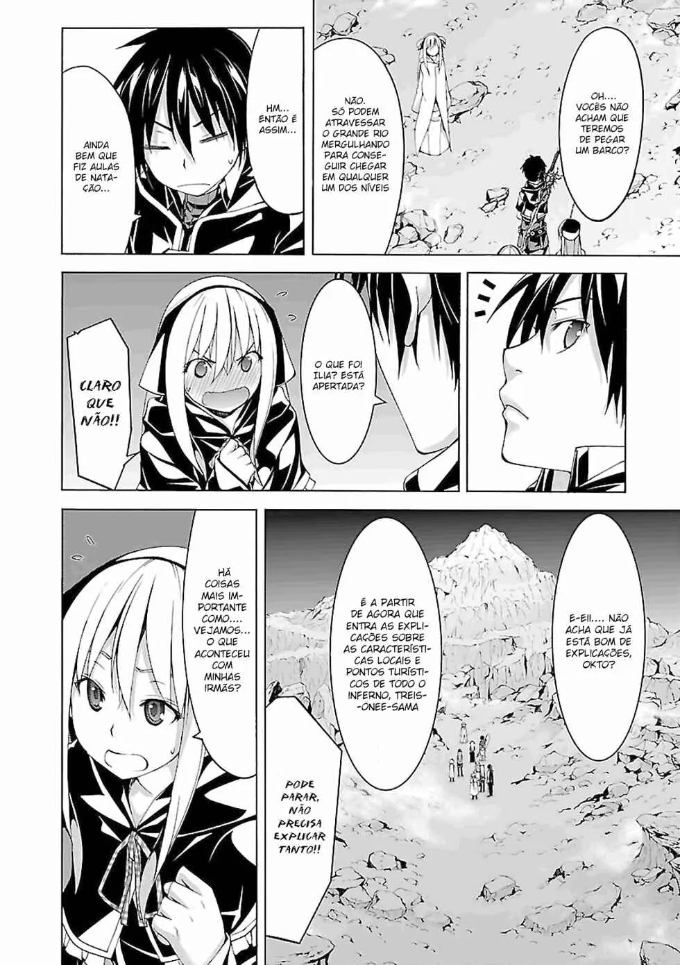 Trinity Seven — Cap. 63, pág. 28