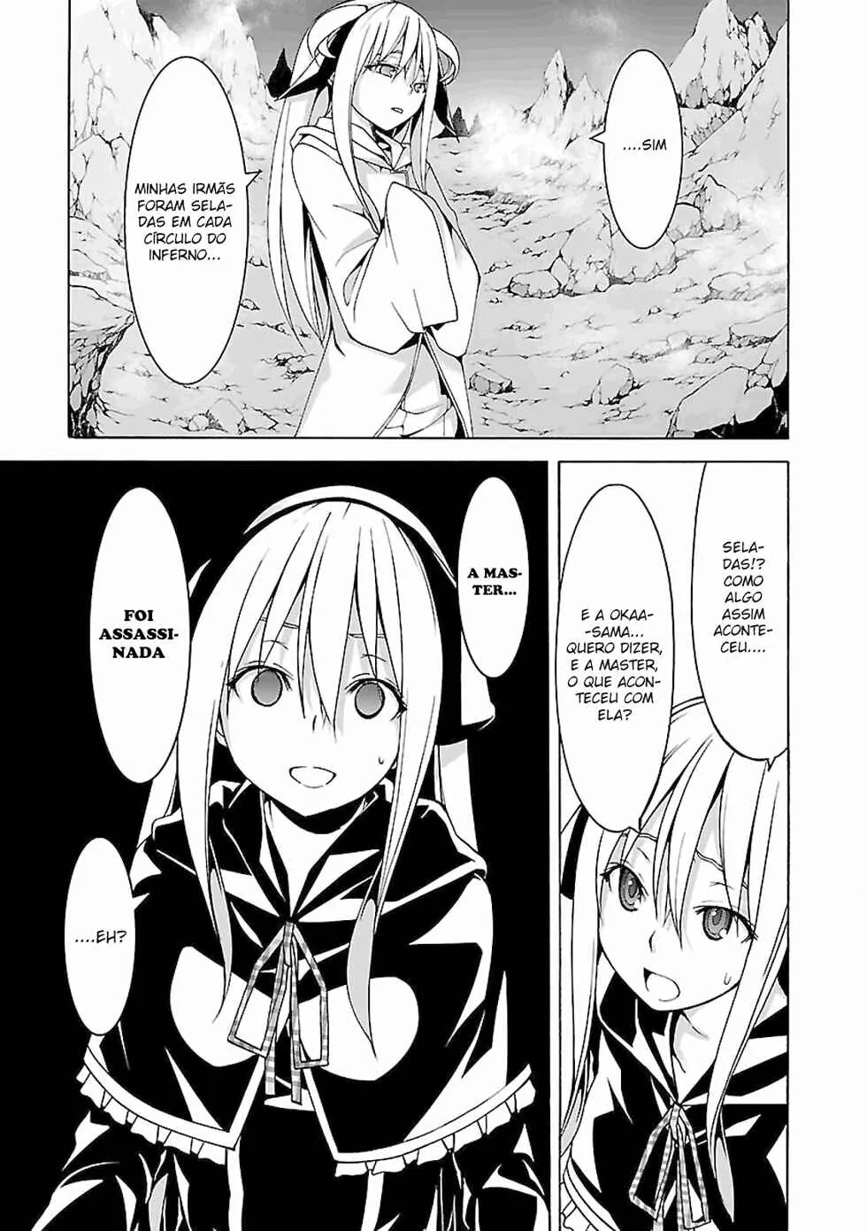 Trinity Seven — Cap. 63, pág. 29