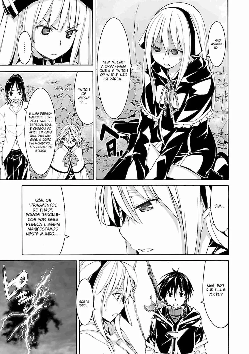 Trinity Seven — Cap. 63, pág. 31