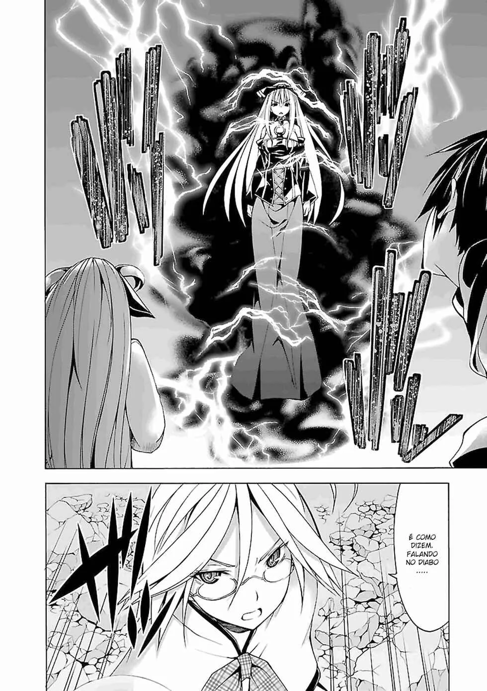 Trinity Seven — Cap. 63, pág. 32