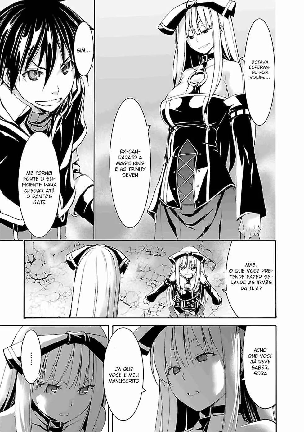 Trinity Seven — Cap. 63, pág. 33