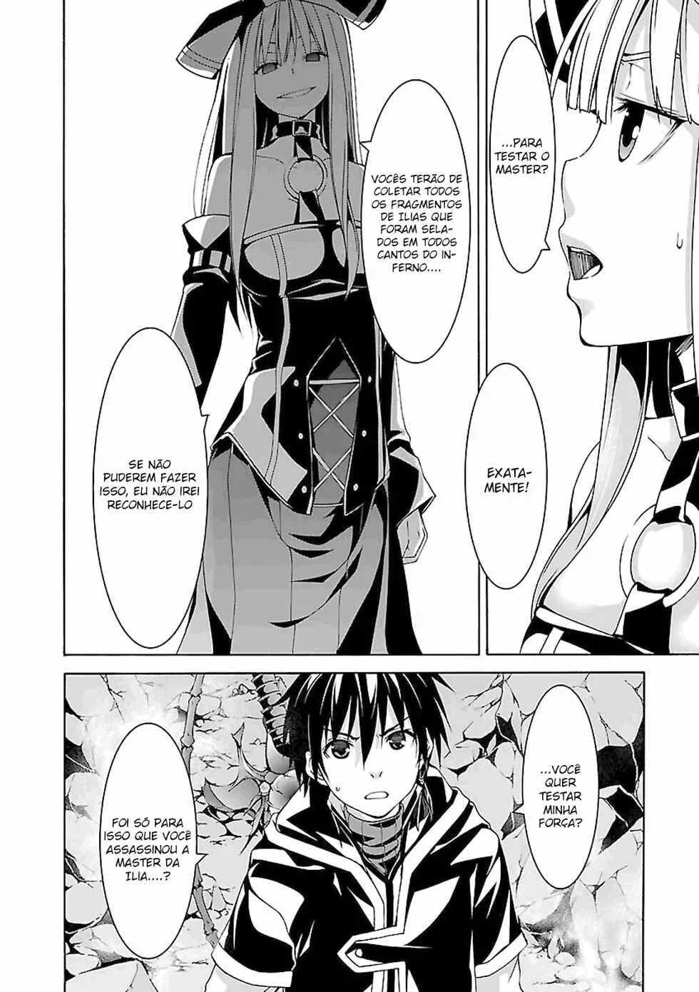 Trinity Seven — Cap. 63, pág. 34