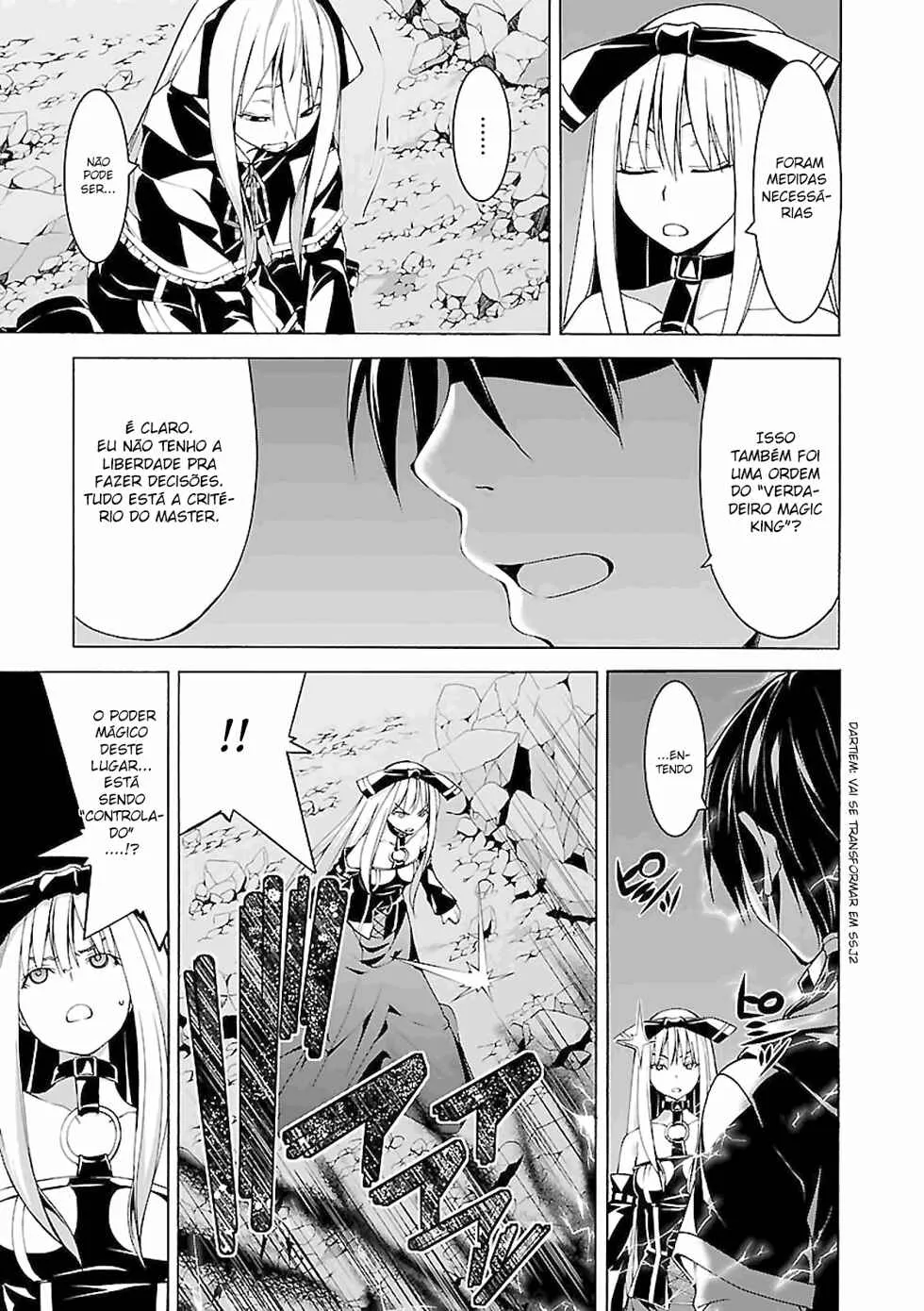 Trinity Seven — Cap. 63, pág. 35