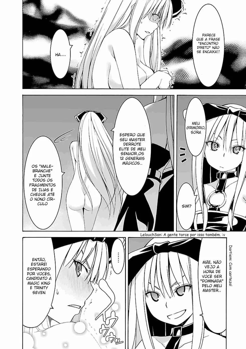 Trinity Seven — Cap. 63, pág. 37