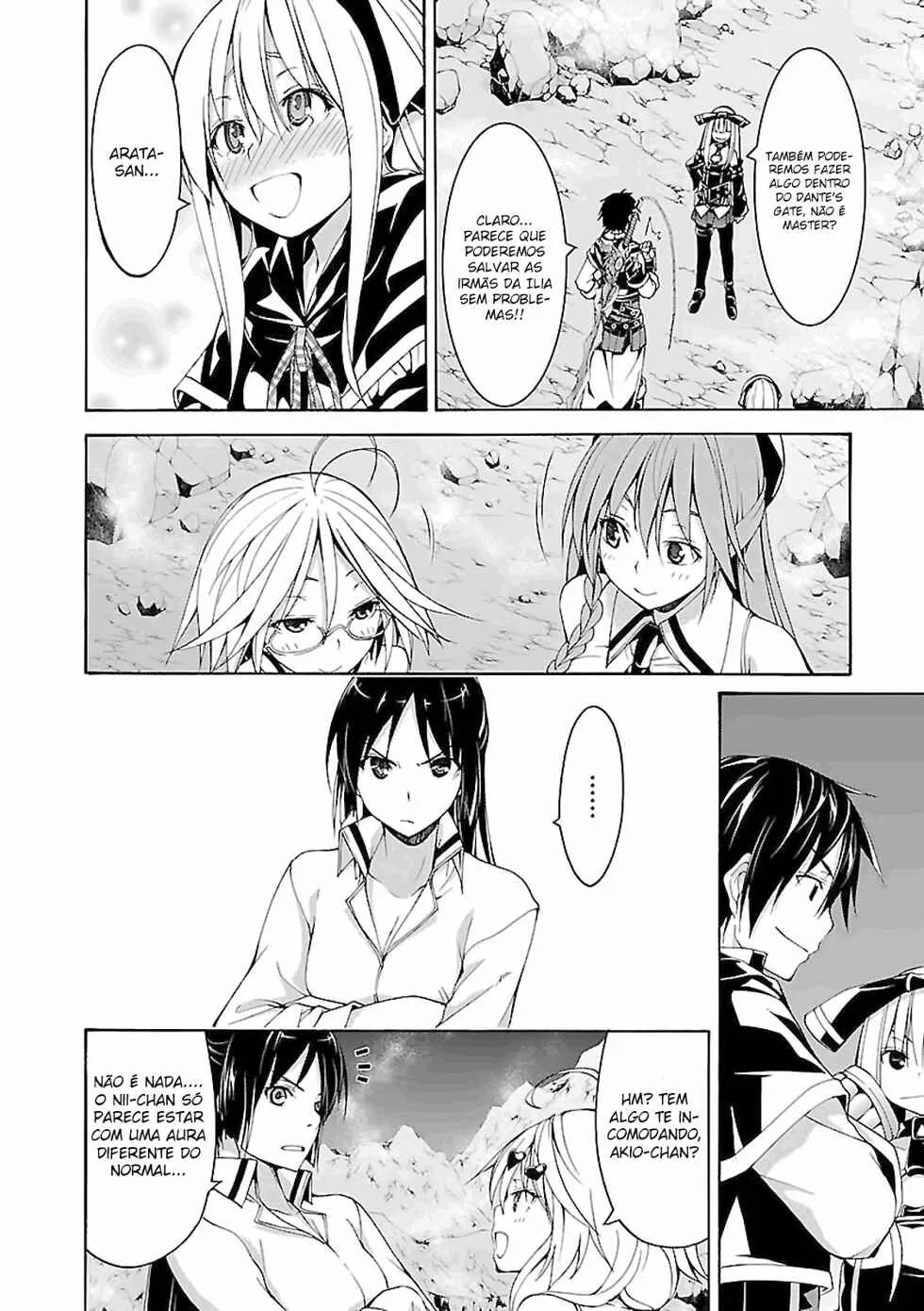 Trinity Seven — Cap. 63, pág. 39