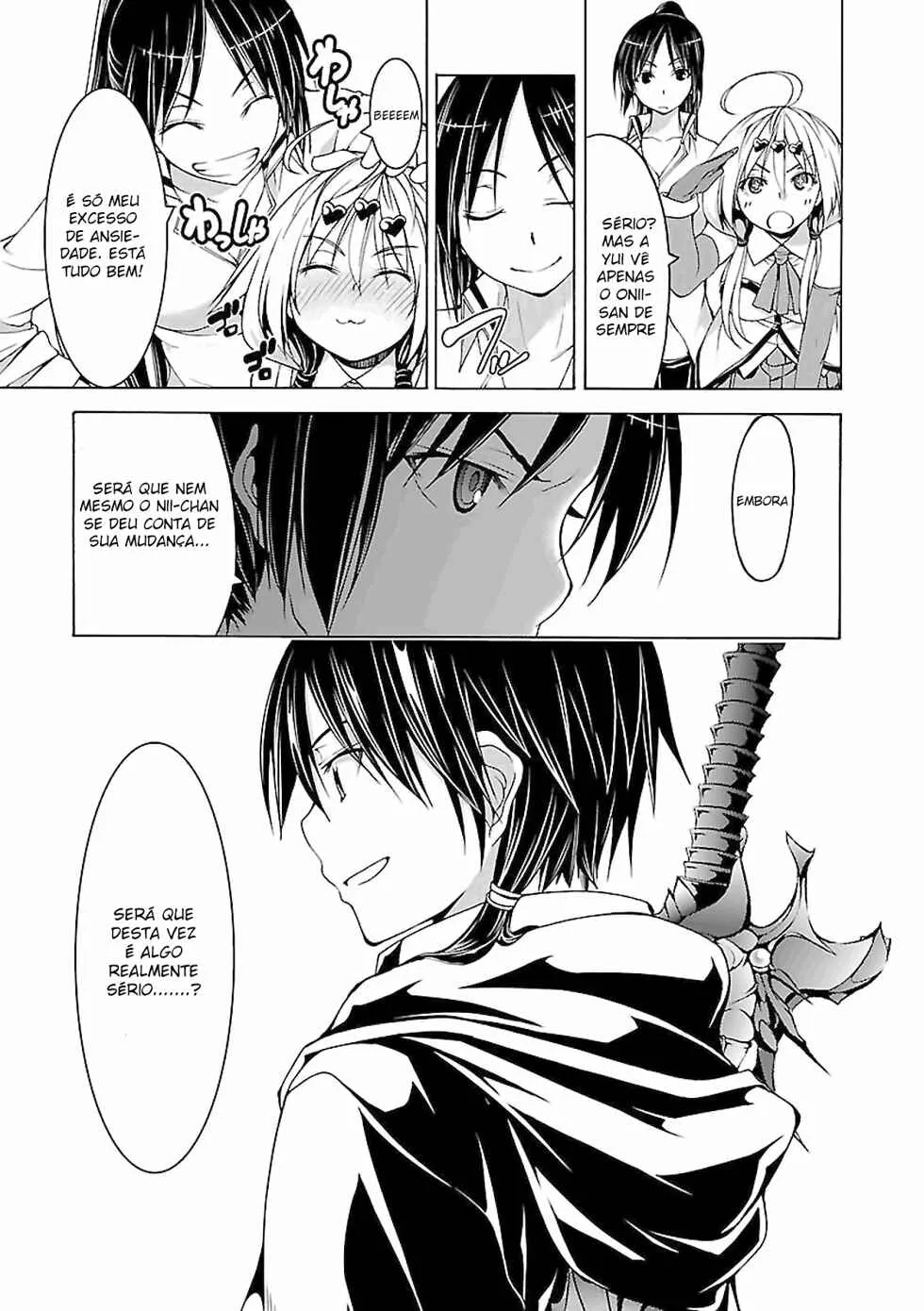 Trinity Seven — Cap. 63, pág. 40