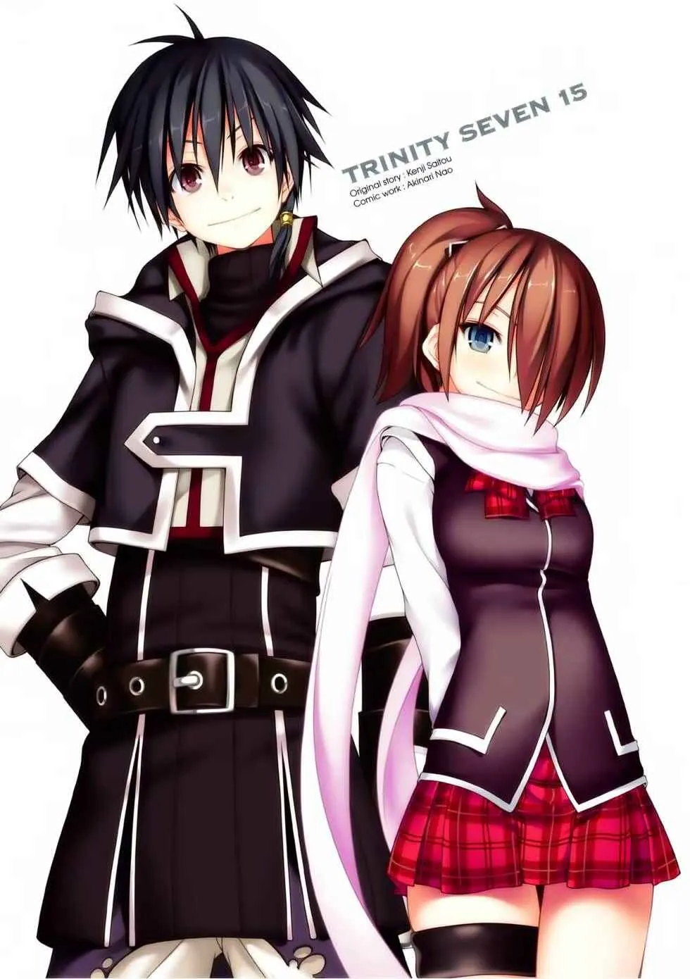 Trinity Seven — Cap. 64, pág. 3