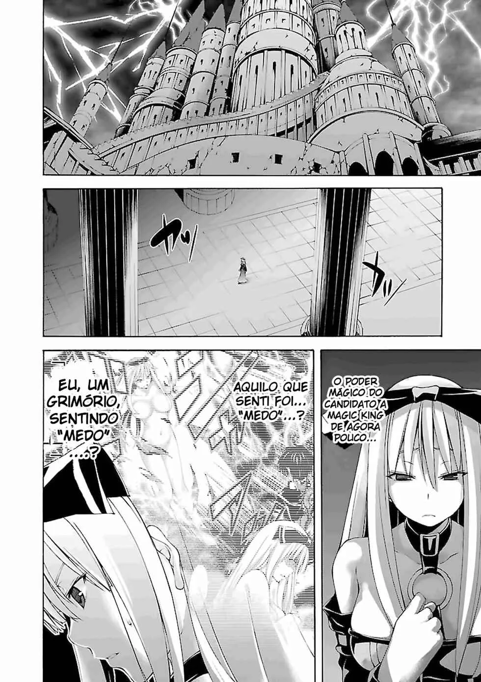 Trinity Seven — Cap. 64, pág. 5