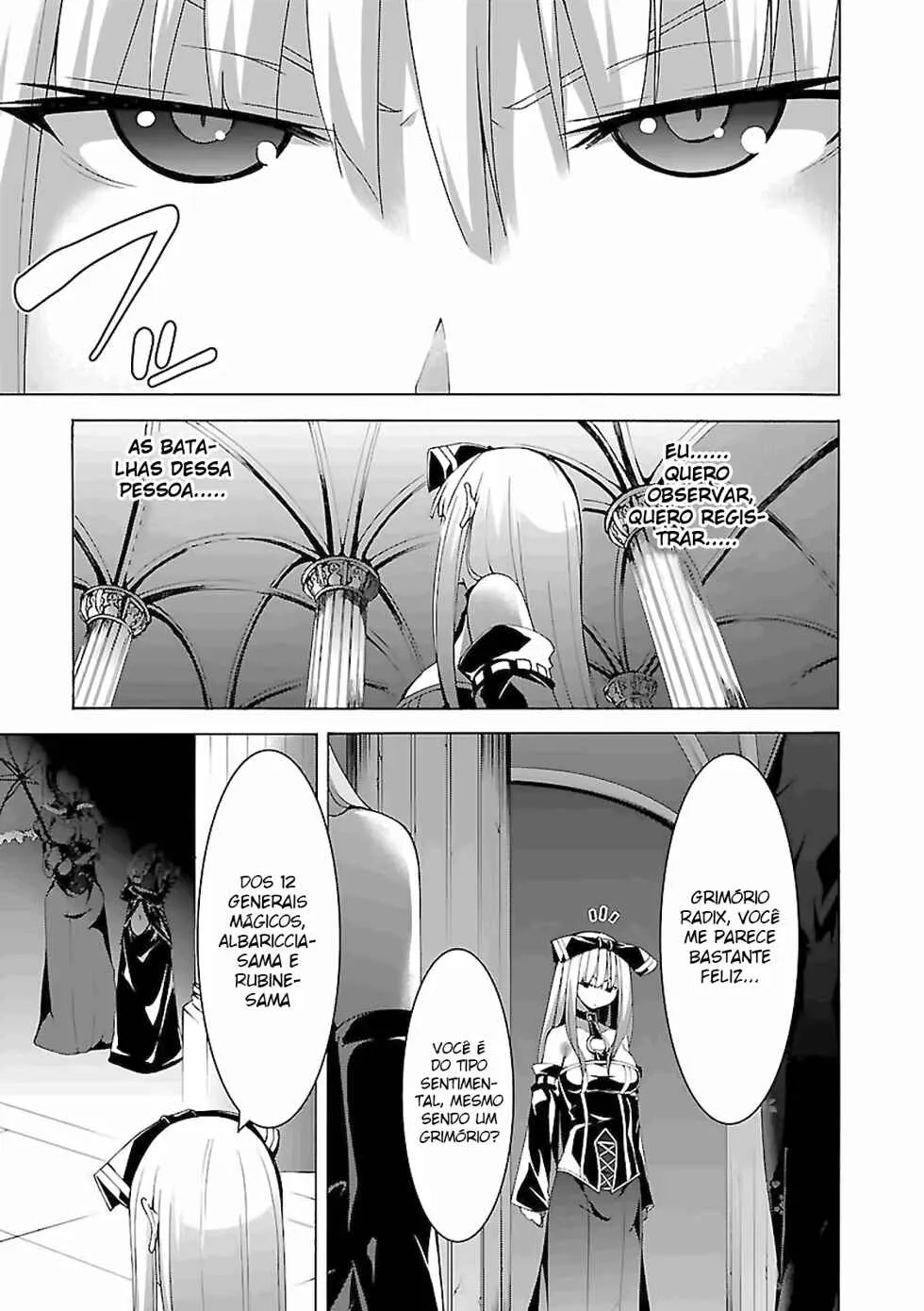 Trinity Seven — Cap. 64, pág. 6
