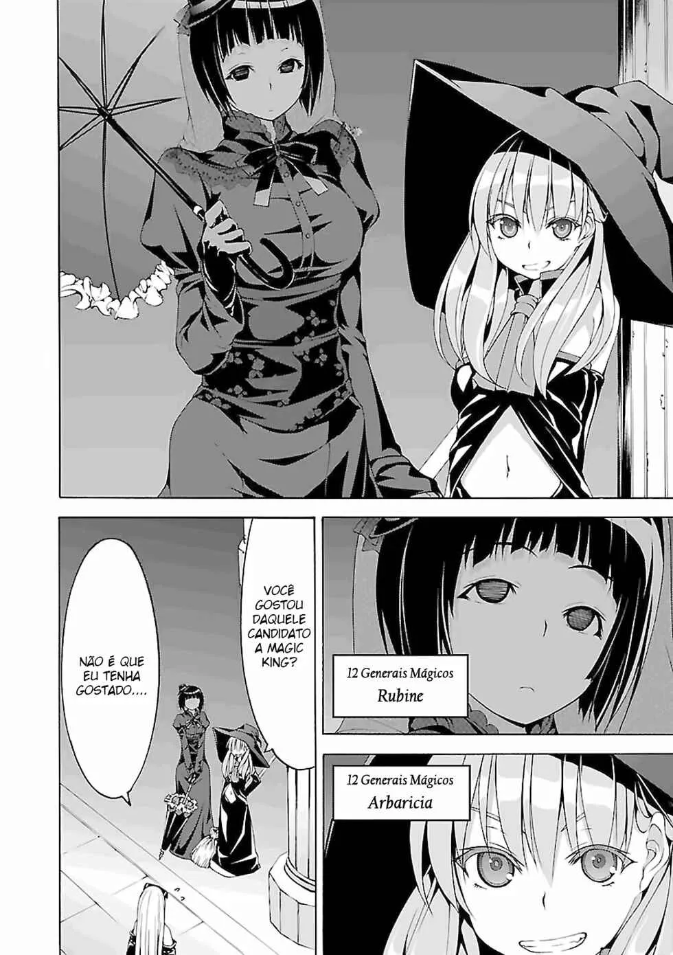 Trinity Seven — Cap. 64, pág. 7