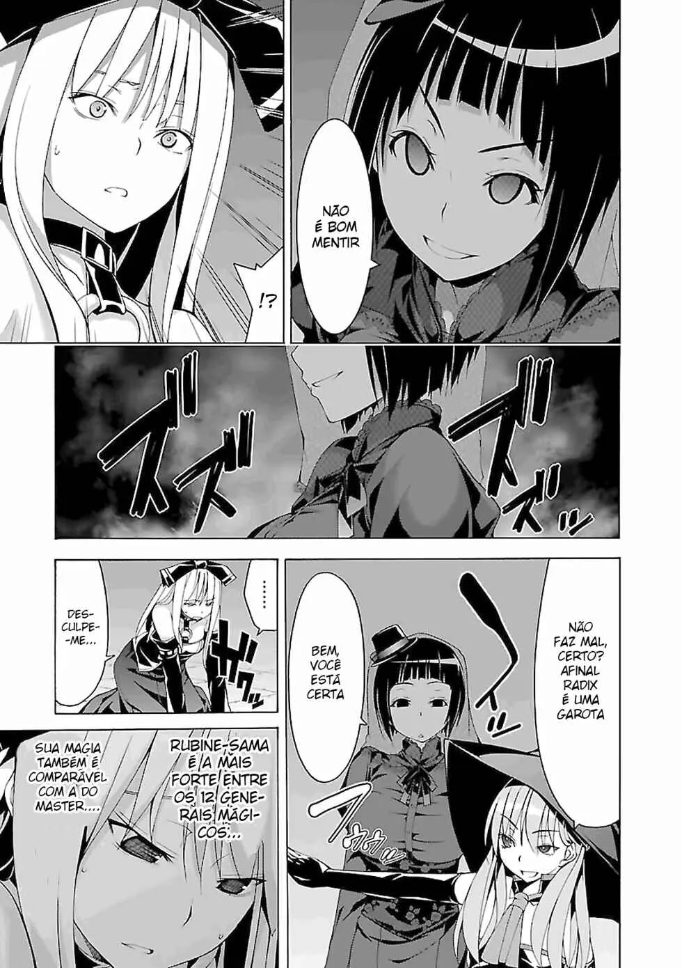 Trinity Seven — Cap. 64, pág. 8