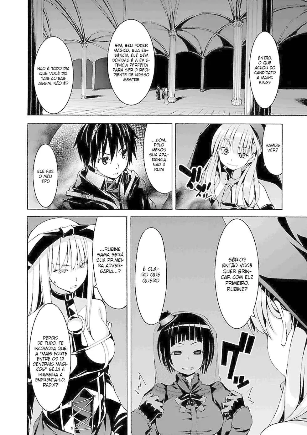 Trinity Seven — Cap. 64, pág. 9