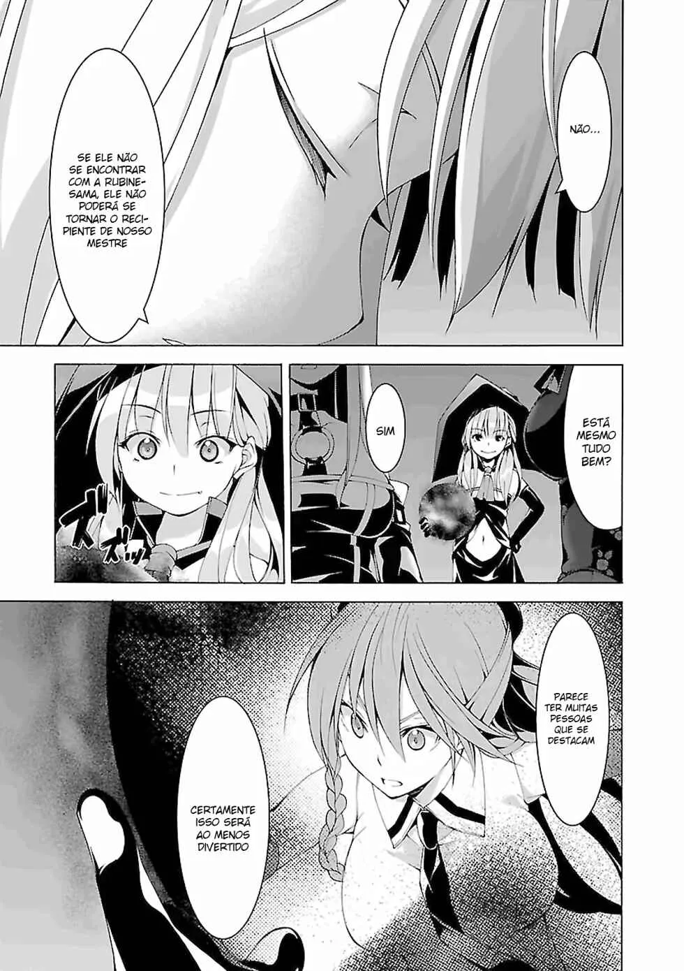 Trinity Seven — Cap. 64, pág. 10