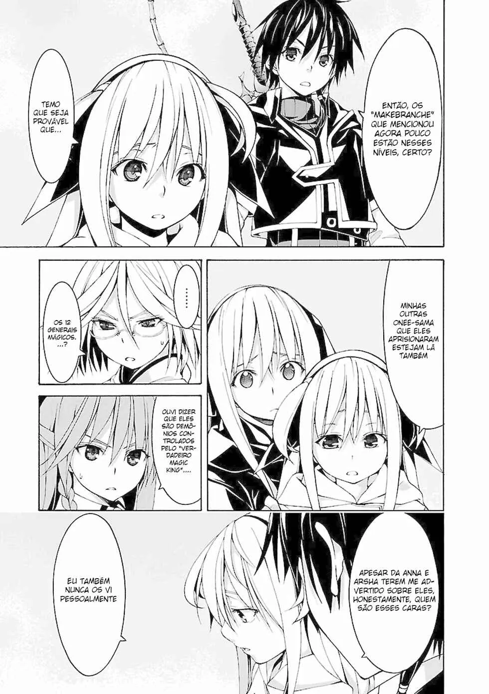 Trinity Seven — Cap. 64, pág. 12