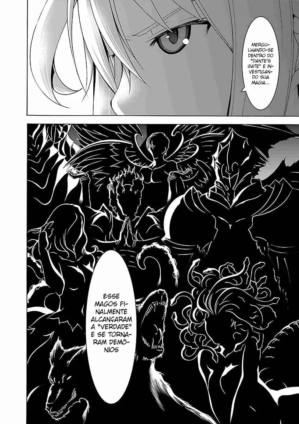 Trinity Seven — Cap. 64, pág. 13