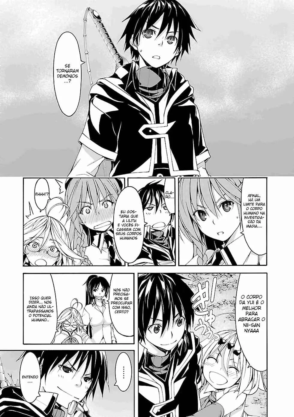 Trinity Seven — Cap. 64, pág. 14