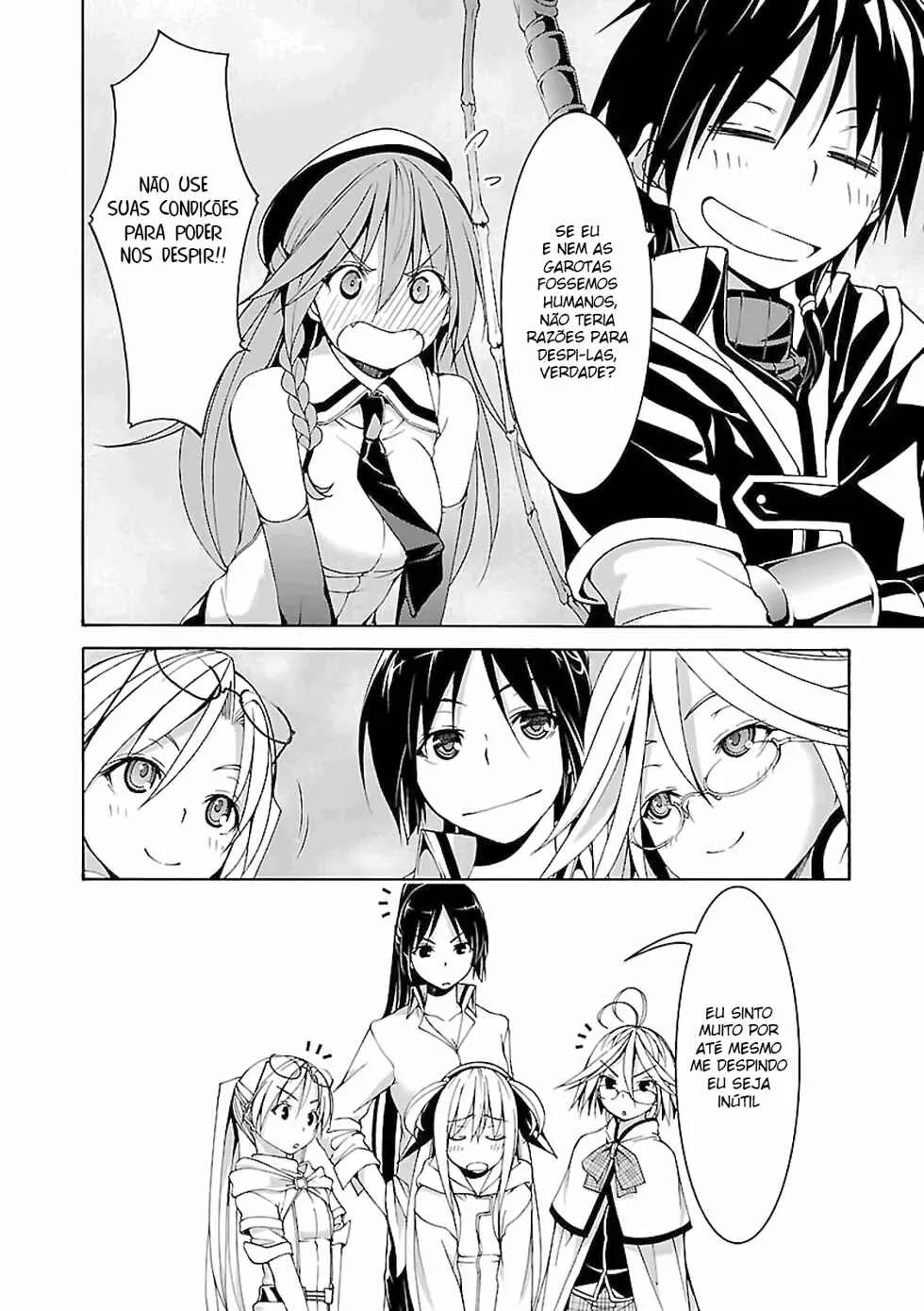 Trinity Seven — Cap. 64, pág. 15