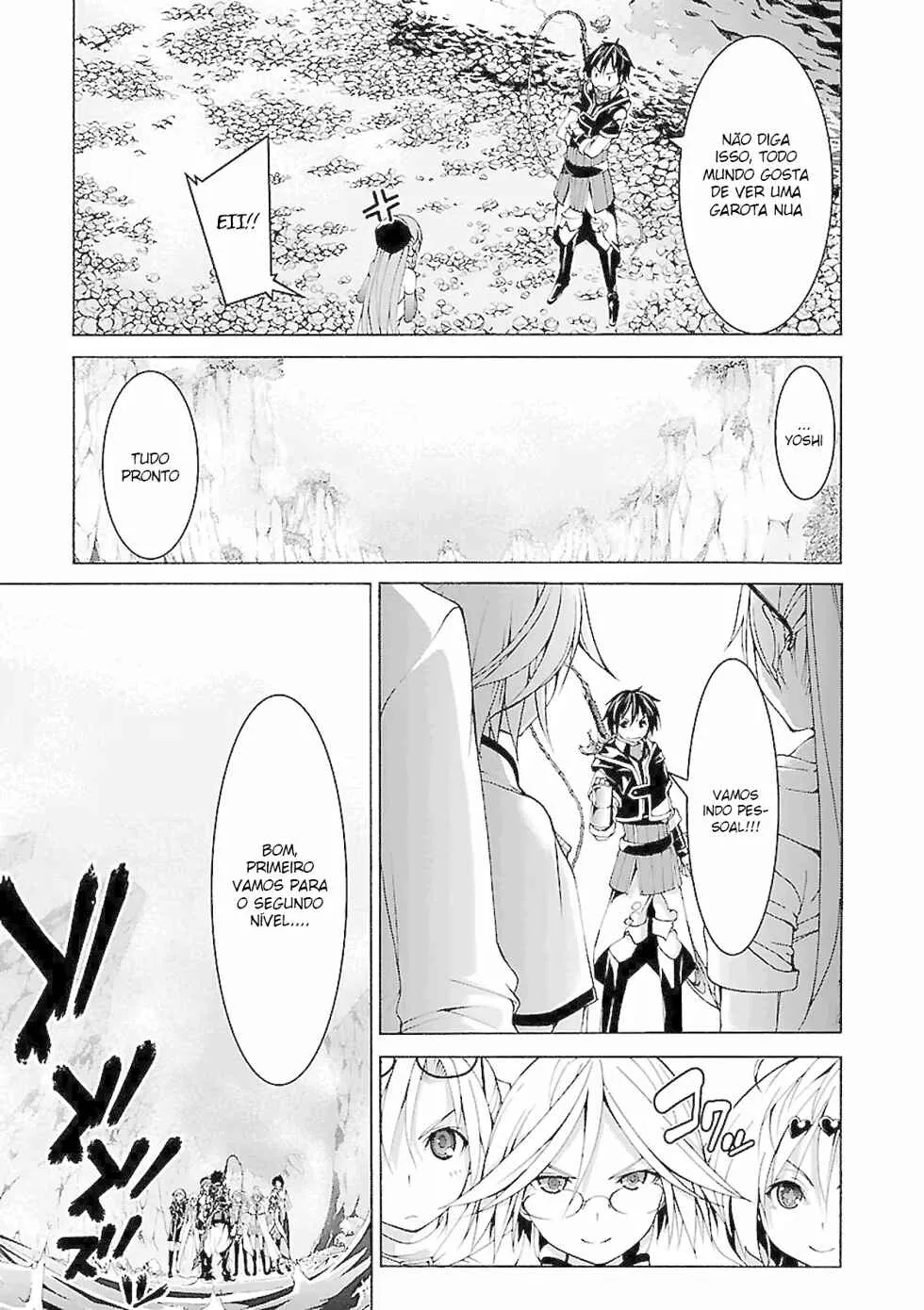 Trinity Seven — Cap. 64, pág. 16