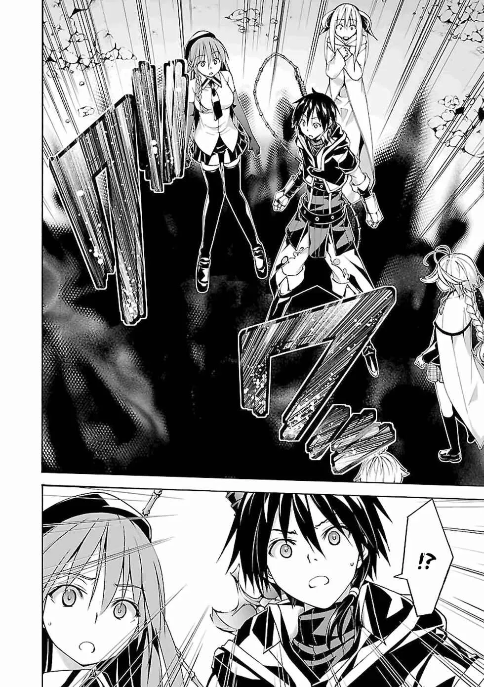 Trinity Seven — Cap. 64, pág. 17