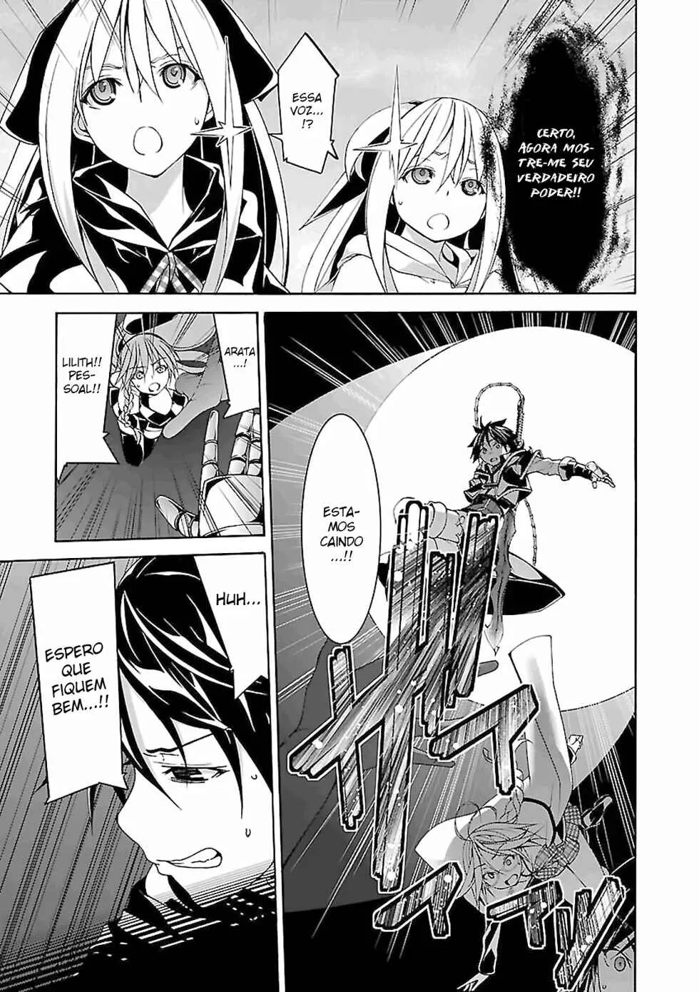 Trinity Seven — Cap. 64, pág. 18