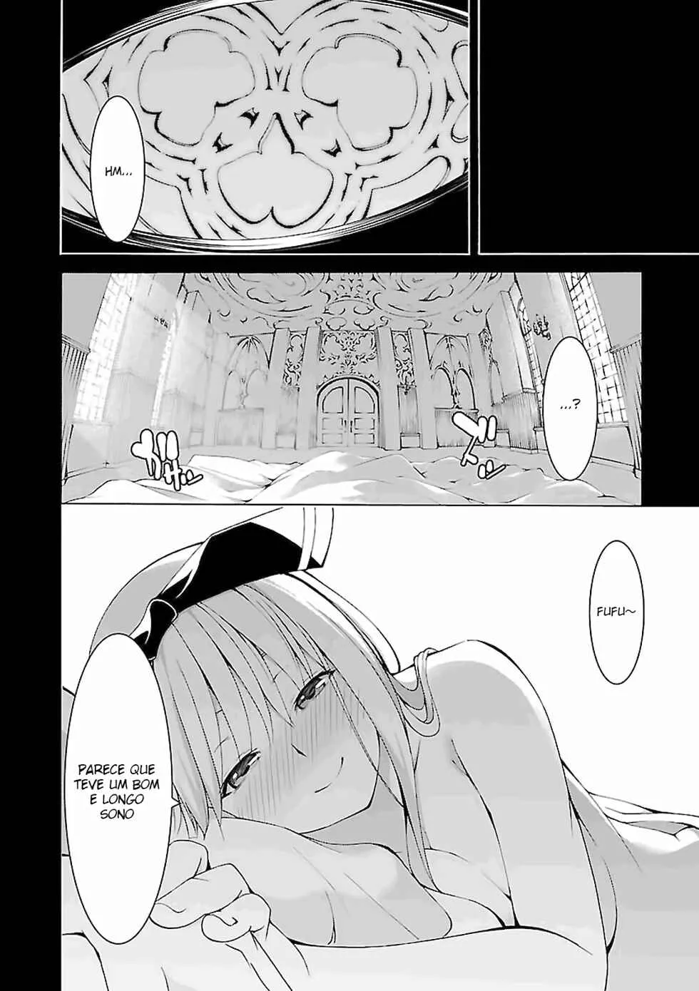 Trinity Seven — Cap. 64, pág. 19